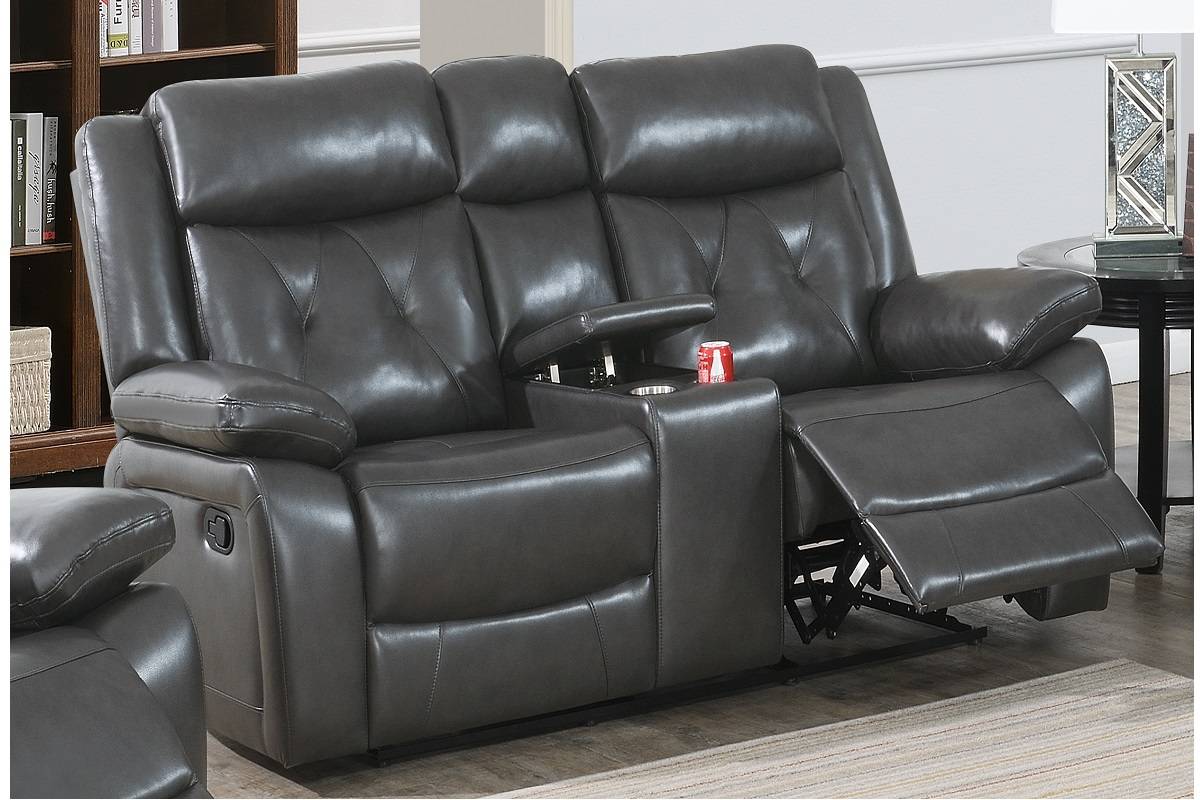 F8758 Manual Reclining Loveseat