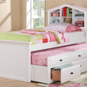 F9223<DIV> Twin Bed w/ Trundle