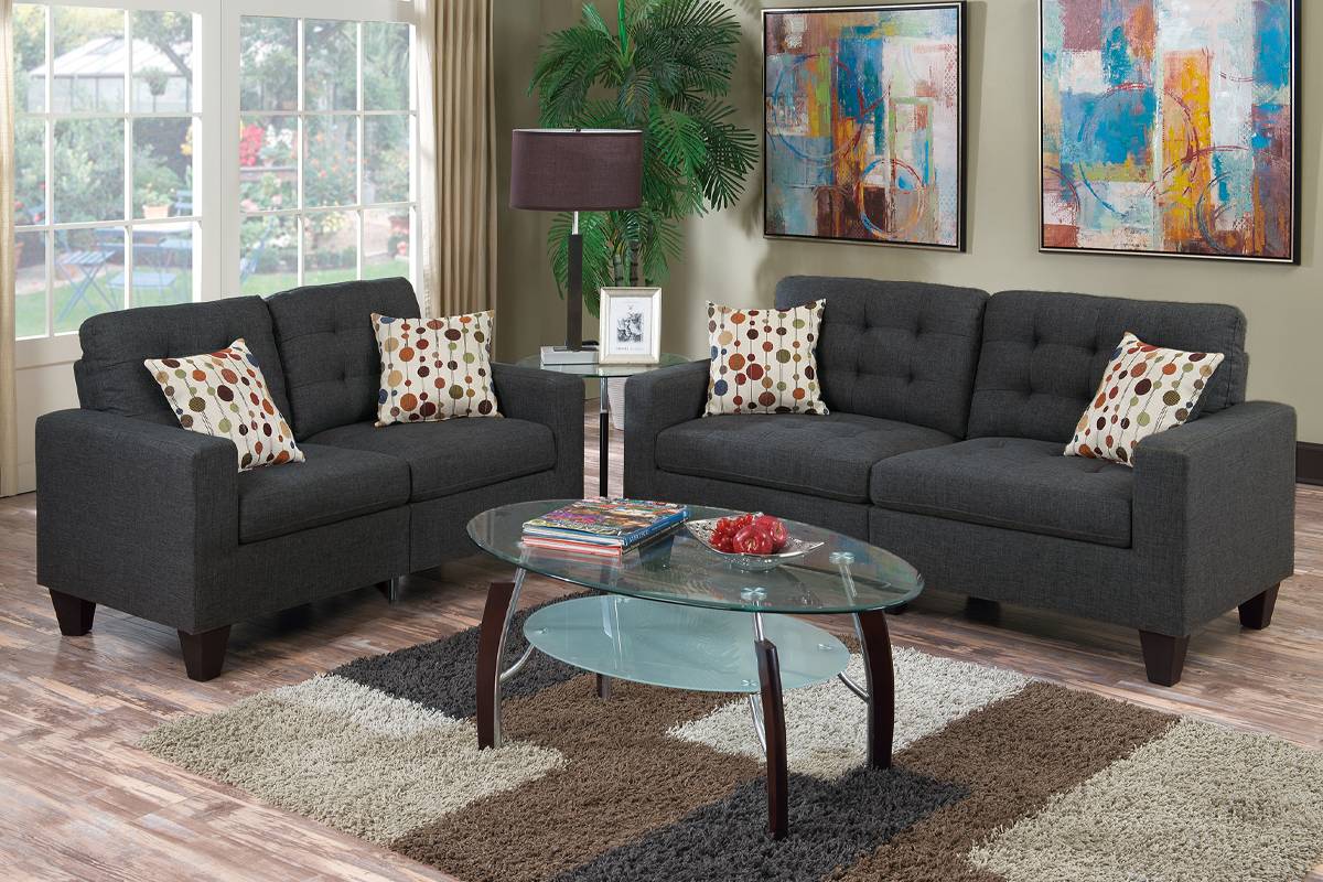 F6901 2-Piece Sofa Set