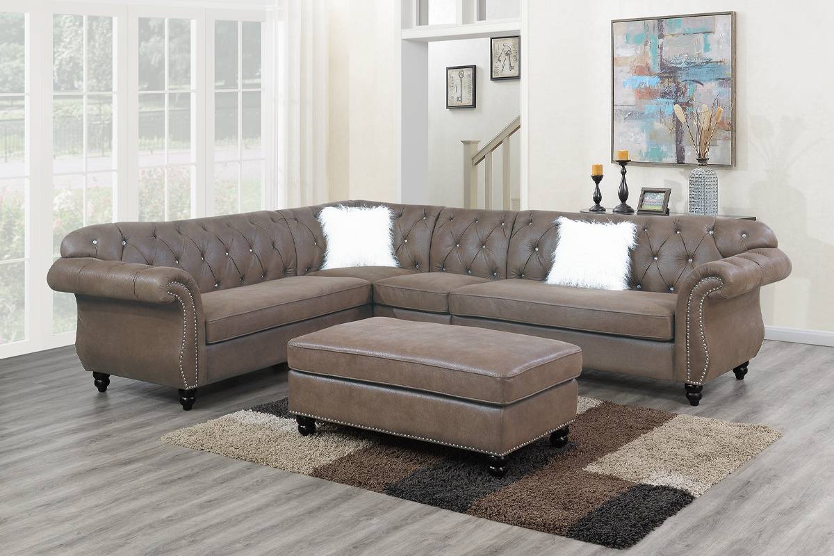 F6437 4-Piece Sectional Set
