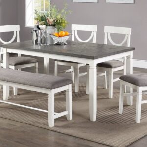 F2562<DIV> 6-Pc Dining Set