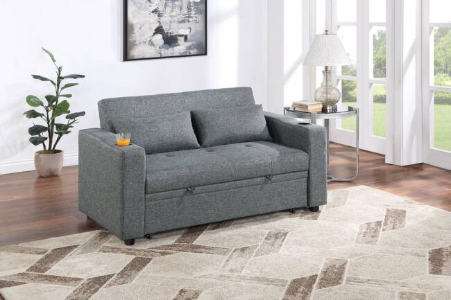 F8534<DIV> Convertible Sofa