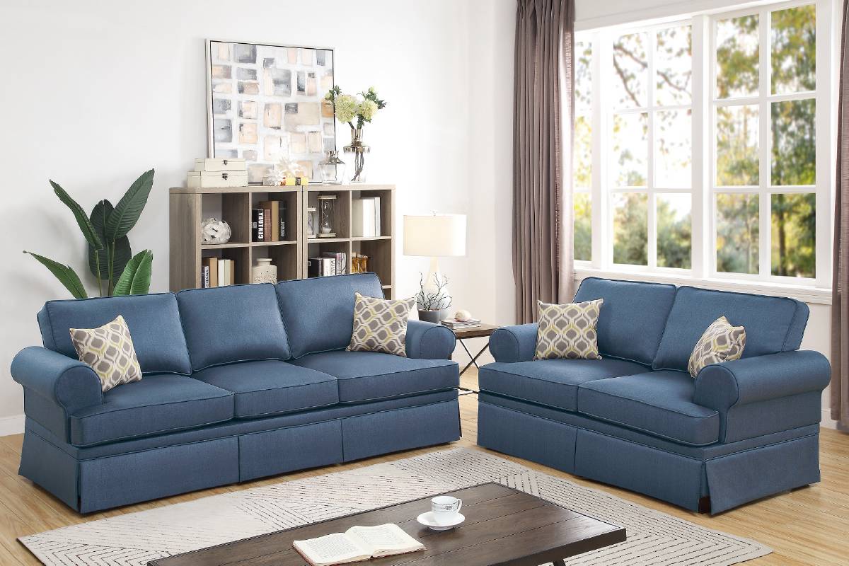 F6443 2-Pcs Sofa Set