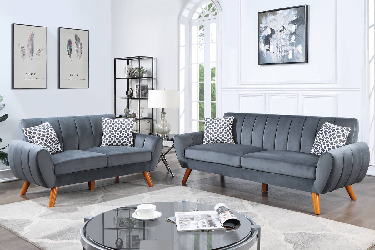 F8873 2-Piece Sofa Set