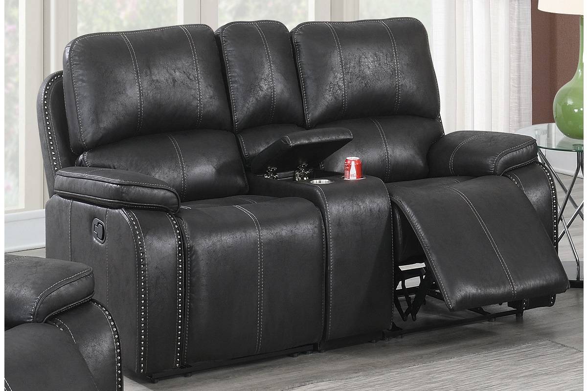 F8728 Manual Reclining Loveseat