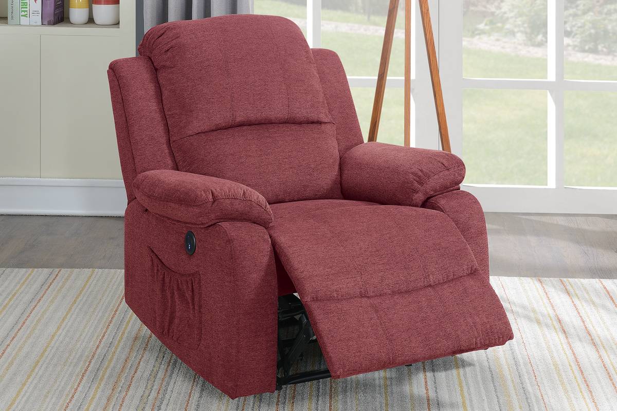 F86029 Power Recliner Single