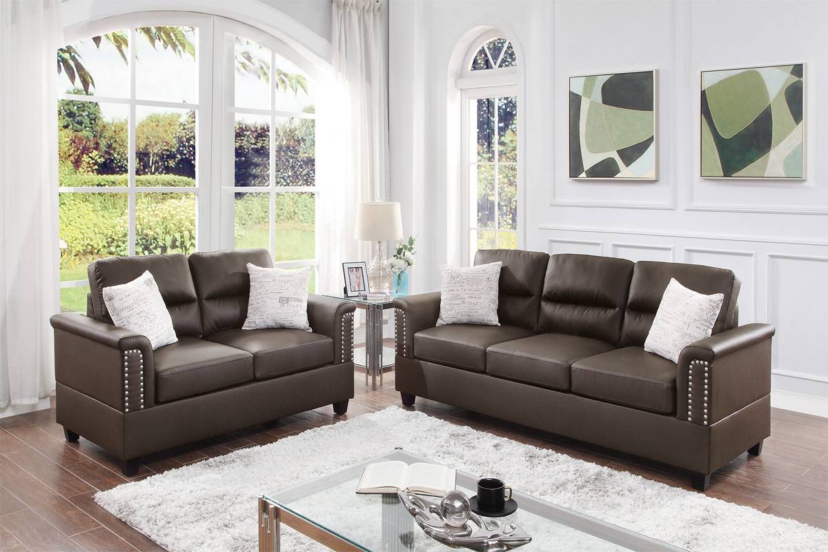 F8810 2-Pcs Sofa Set