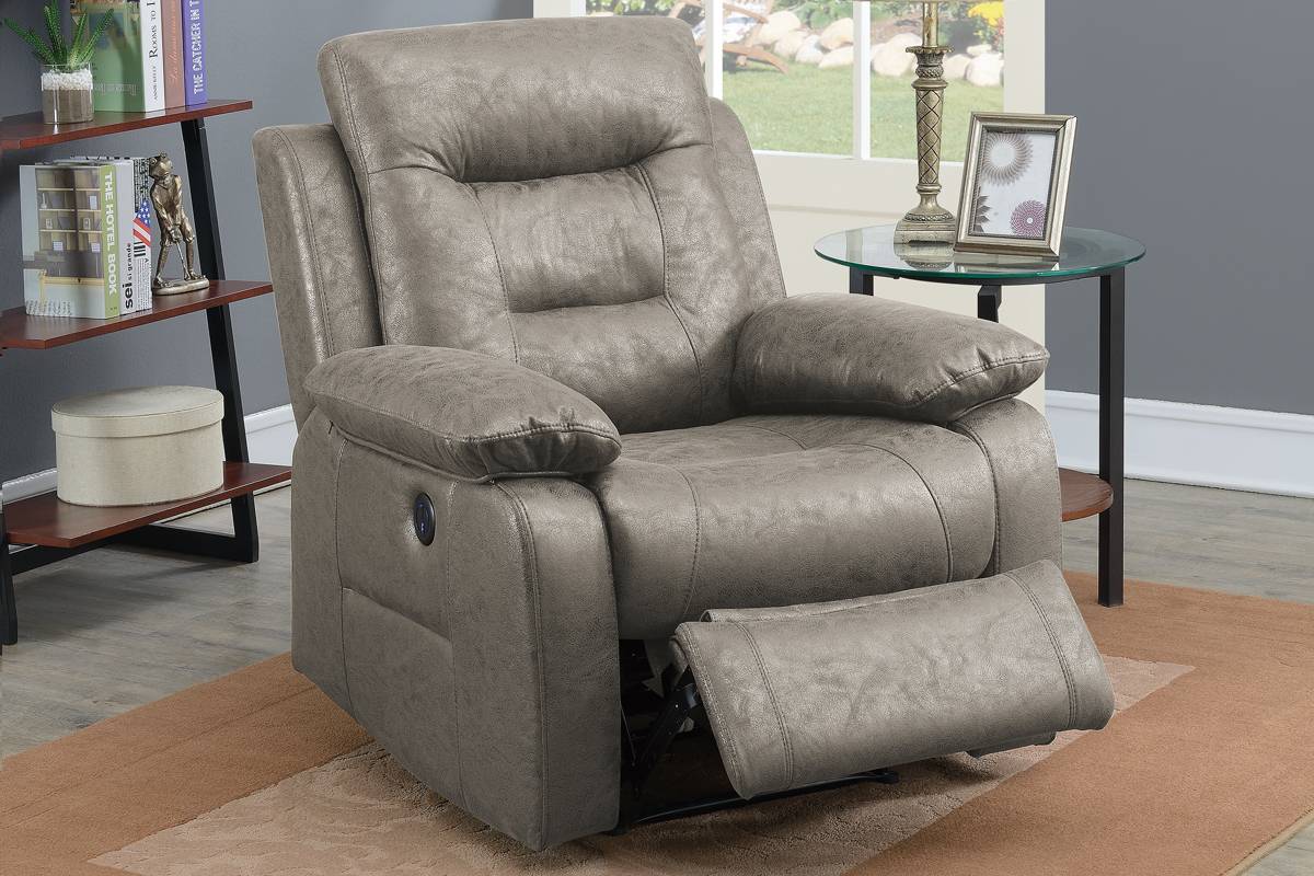 F86025 Power Recliner Single