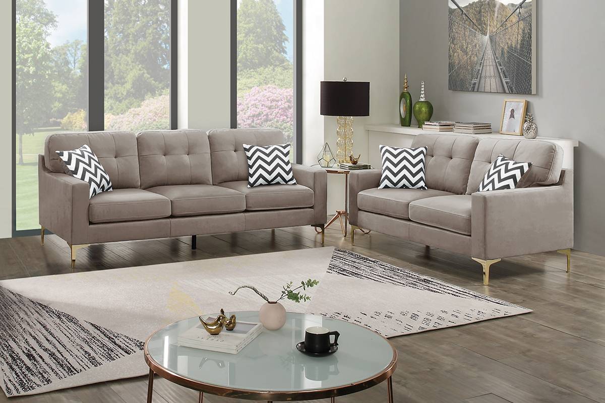 F8442 2-Piece Sofa Set