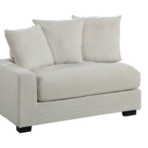 F8596<DIV> Left Arm Facing Chair