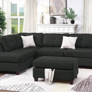 F6415<DIV> 3-Pcs Sectional Set