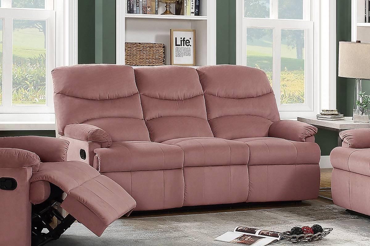 F8788 Manual Reclining Loveseat