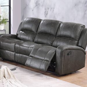 F8783<DIV> Manual Reclining Sofa