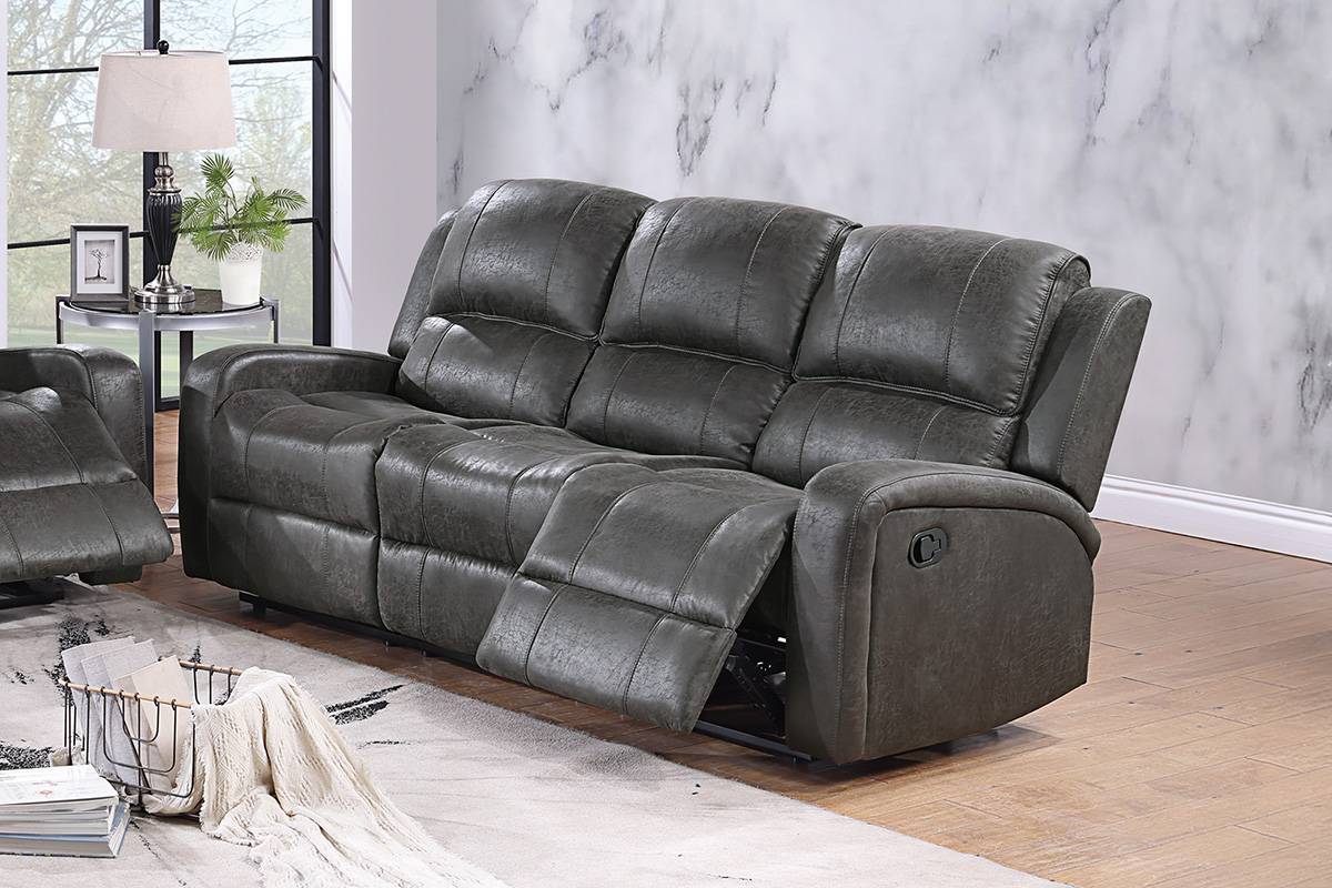 F8763 Manual Reclining Sofa