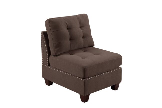 F6495<DIV> Armless Chair