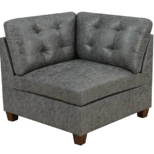 F6566<DIV> Corner Sofa