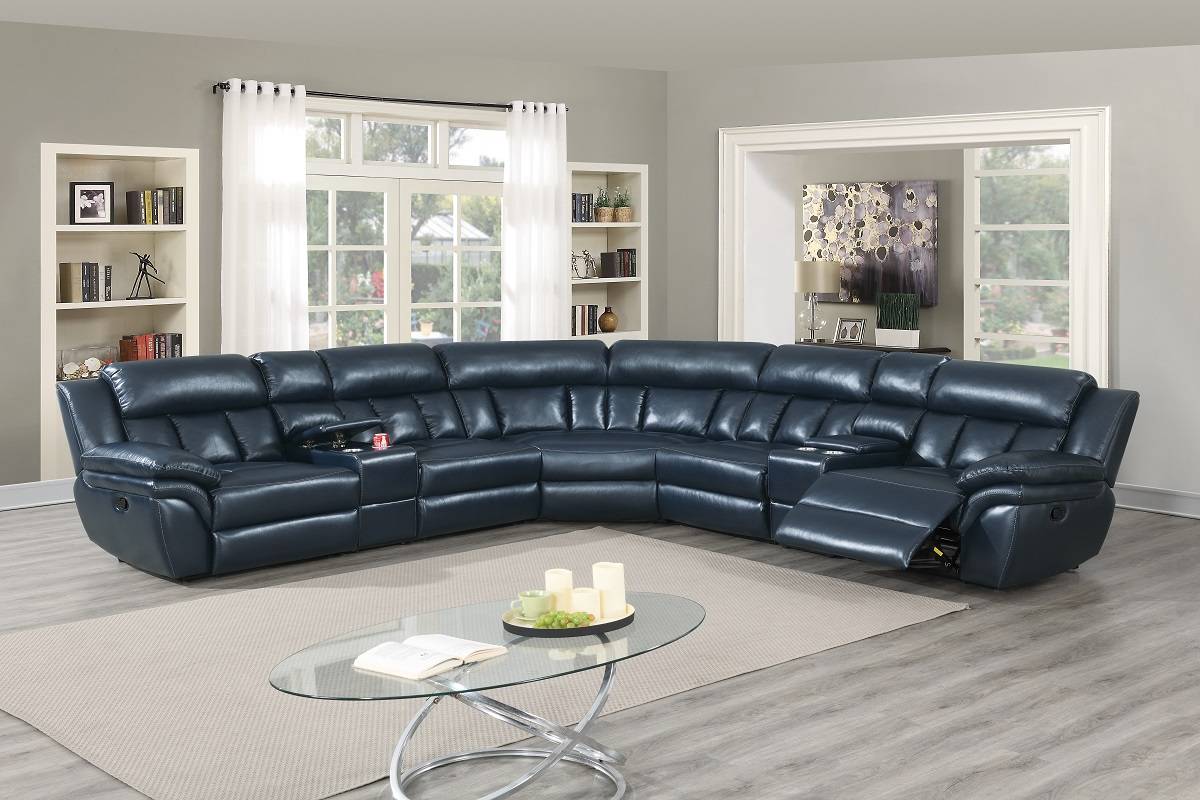 F8700 Manual Reclining Sectional