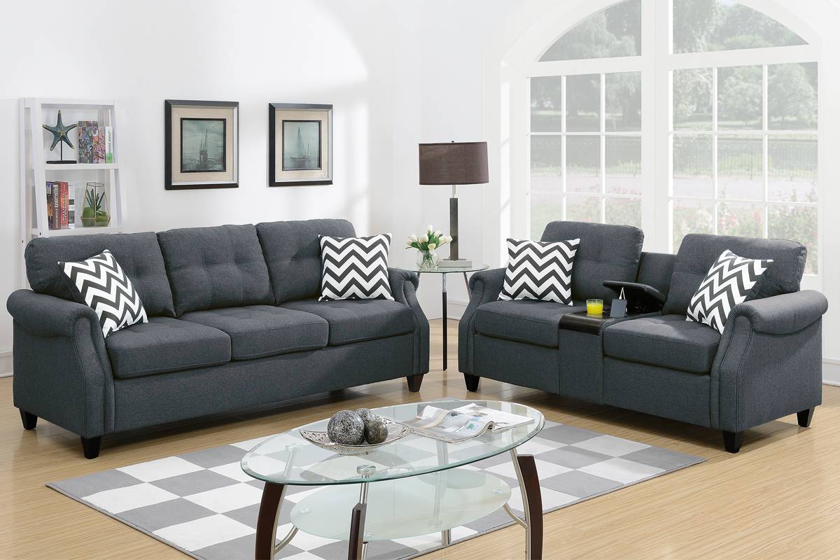 F6411 2-Piece Sofa Set