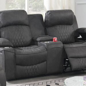 F86405<DIV> Power Reclining Loveseat