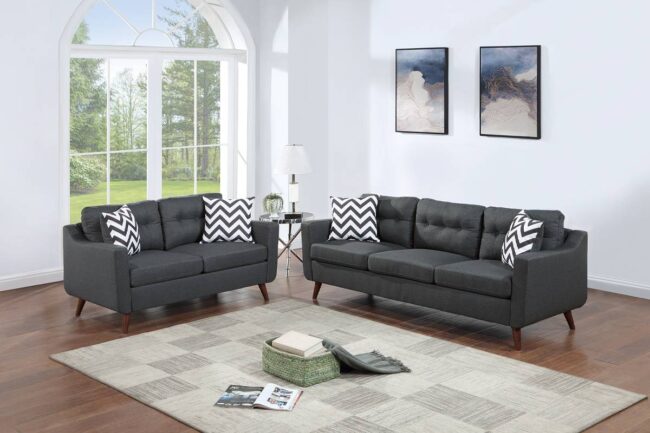 F8443<DIV> 2-Piece Sofa Set