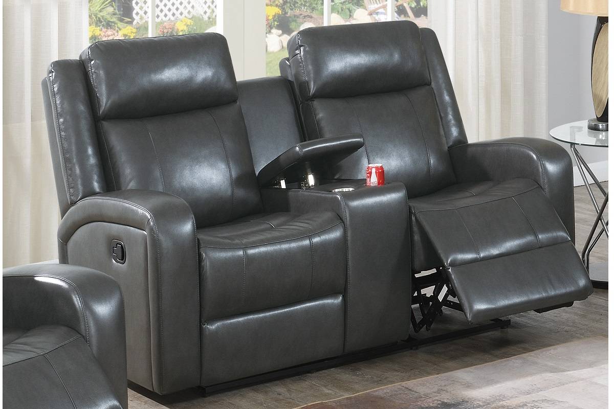 F8765 Manual Reclining Loveseat