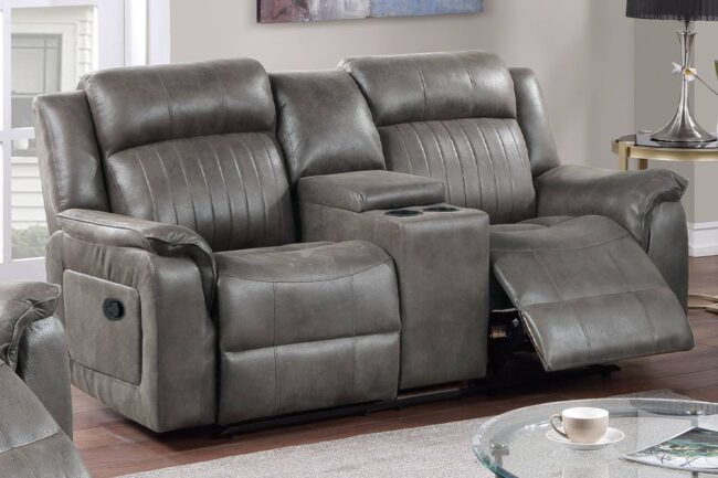F8745<DIV> Manual Reclining Loveseat
