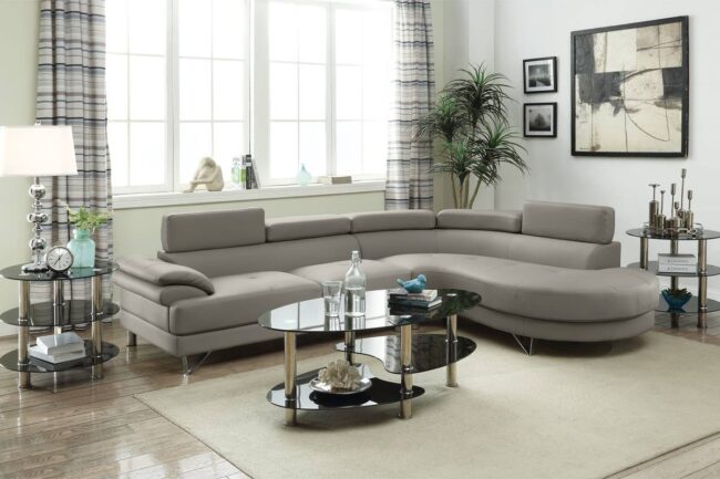 F6984<DIV> 2-Piece Sectional Sofa Set