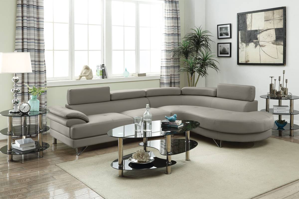 F6984 2-Piece Sectional Sofa Set