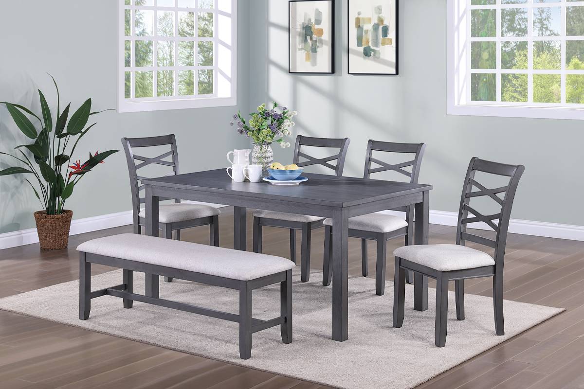 F2623 6-Pcs Dining Set