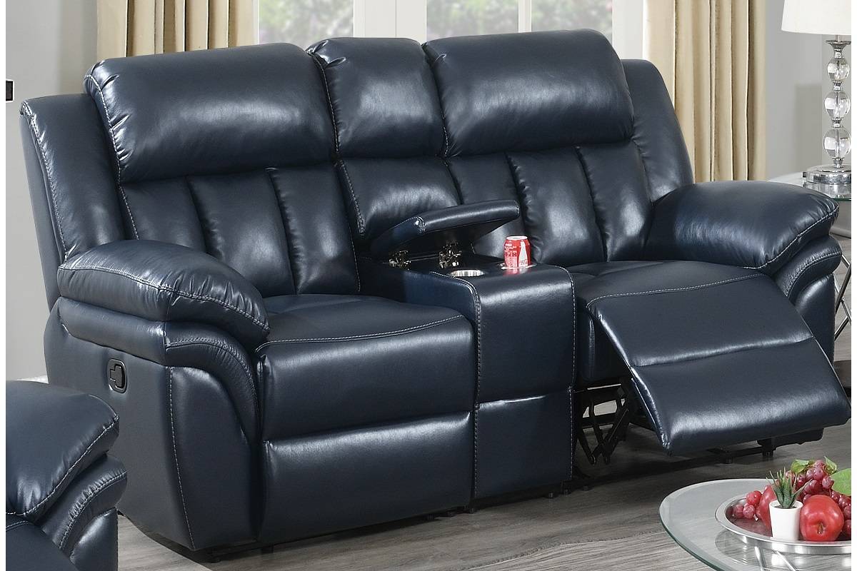 F8702 Manual Reclining Loveseat