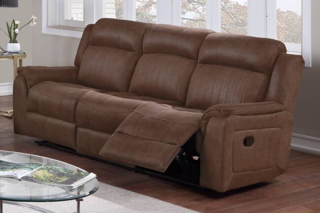 F8743<DIV> Manual Reclining Sofa