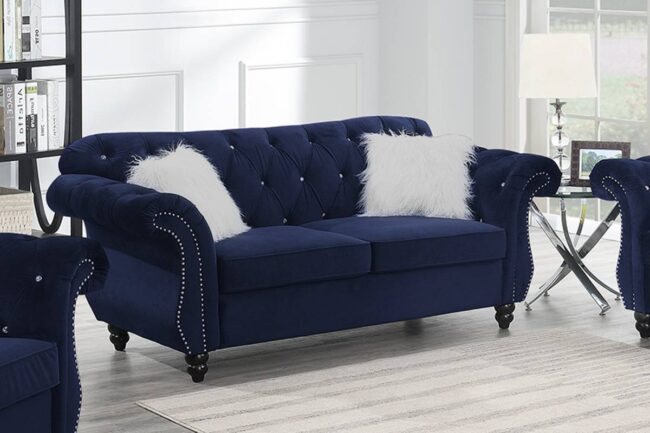 F6839<DIV> Loveseat