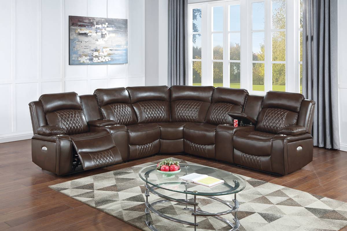 F86632 Power Reclining Sectional
