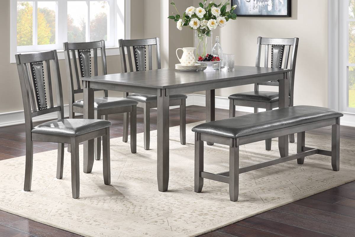 F2549 6-Pcs Dining Set