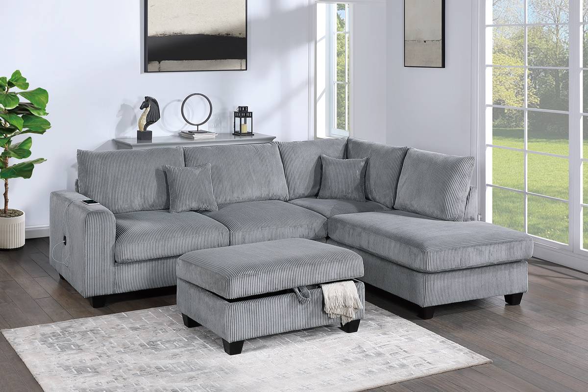 F8451 3-Piece Sectional Set