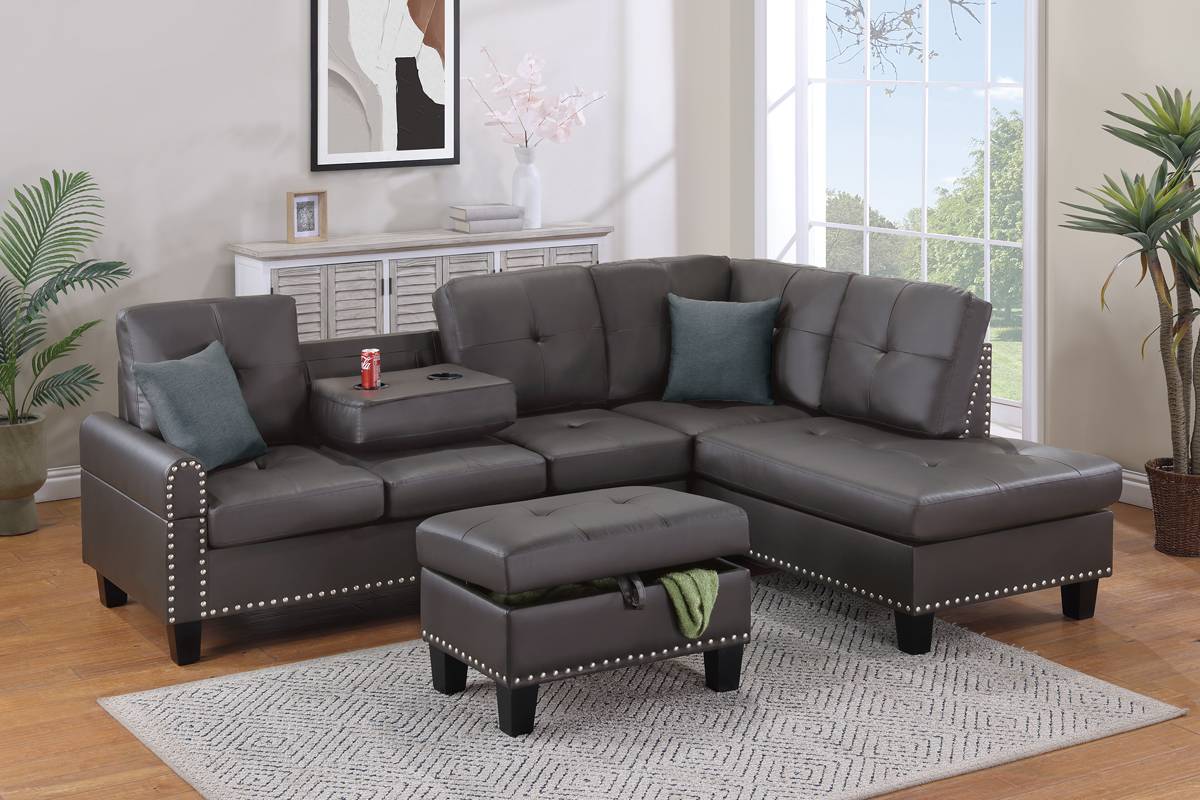 F8888 3-Piece Sectional Set