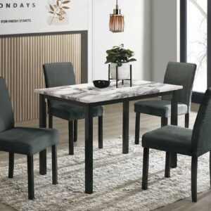 F2628<DIV> 5-Pcs Dining Set