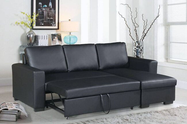 F6890<DIV> Convertible Sectional