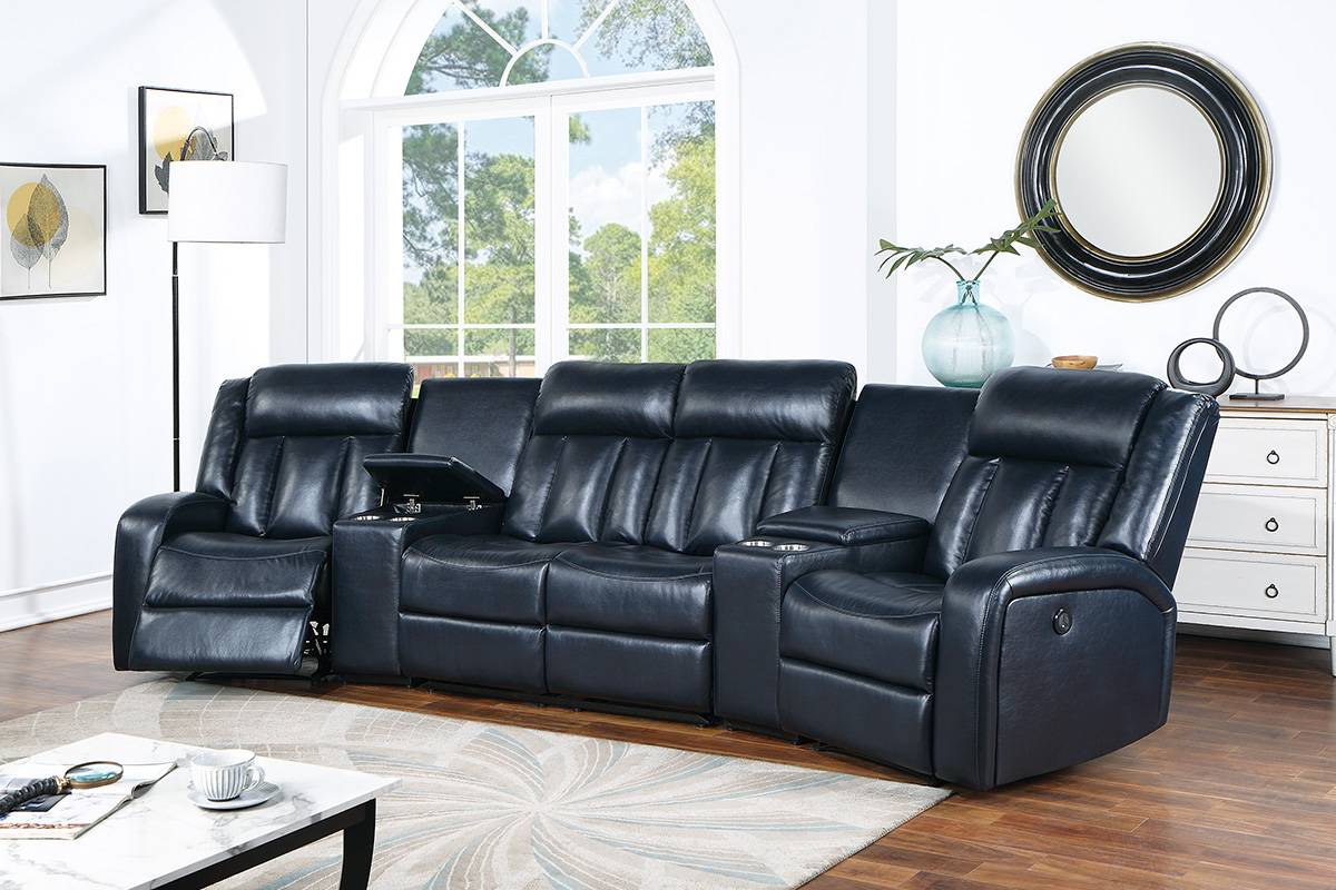 F86628 Power Reclining Sectional