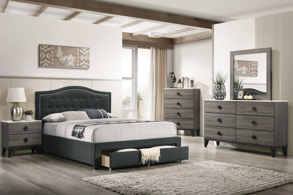 F9527F Full Bed