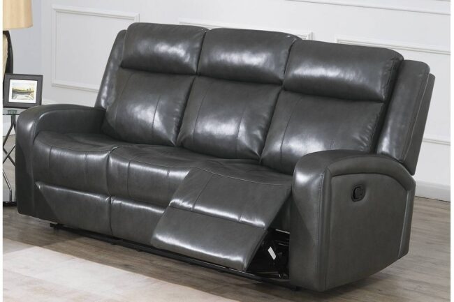 F8766<DIV> Manual Reclining Sofa