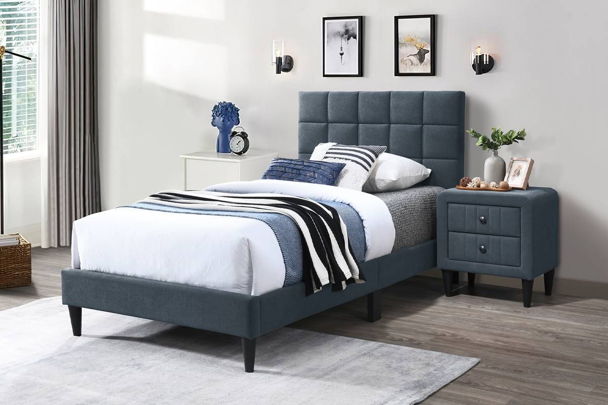 F9634T Twin Bed