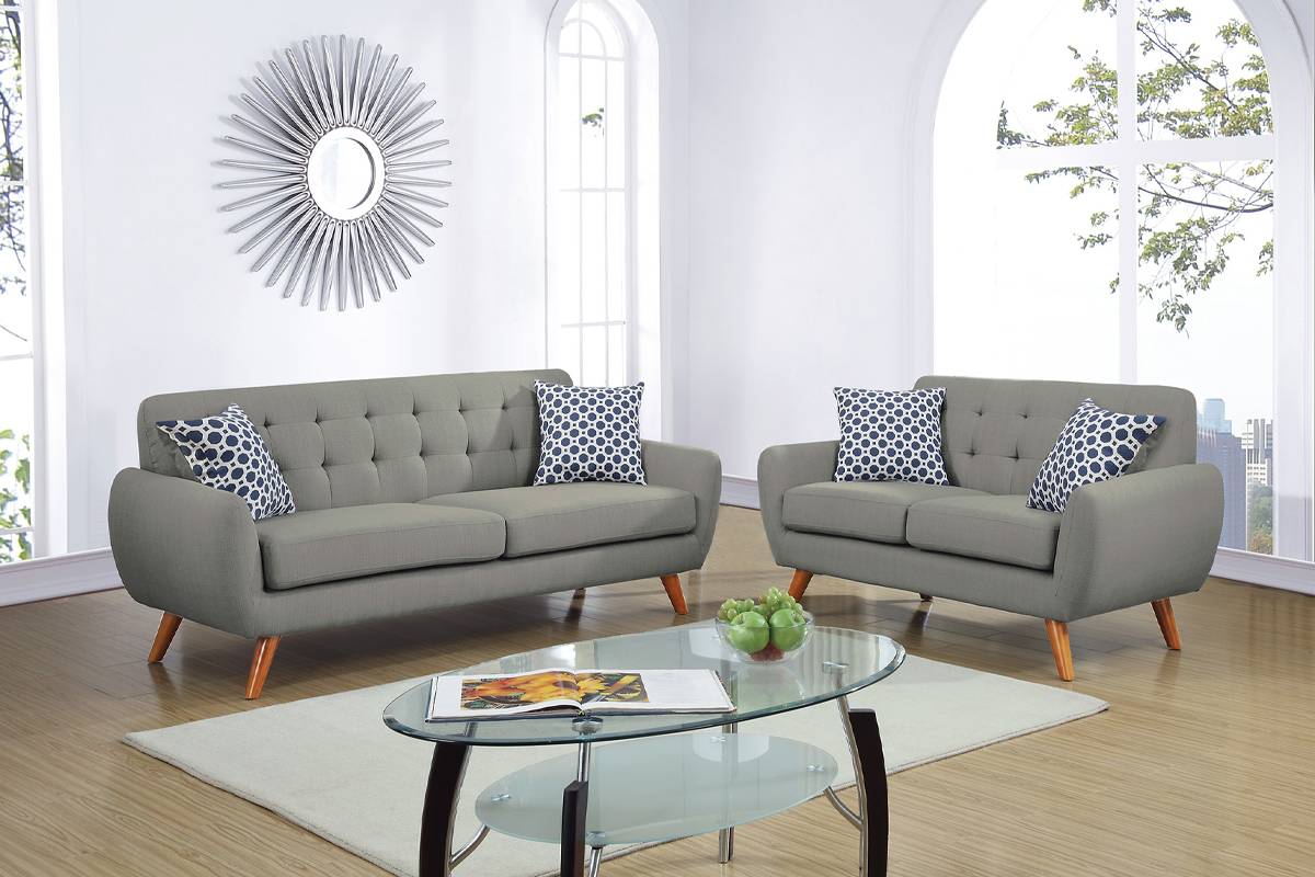 F6912 2-Piece Sofa Set