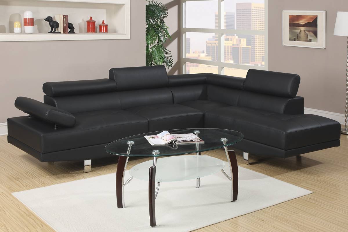F7310 2-Piece Sectional Sofa Set