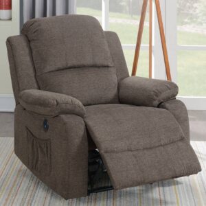 F86027<DIV> Power Recliner Single