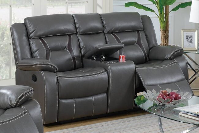 F6797<DIV> Motion Loveseat