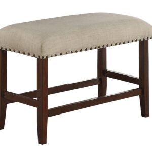 F1549<DIV> Counter Height Bench