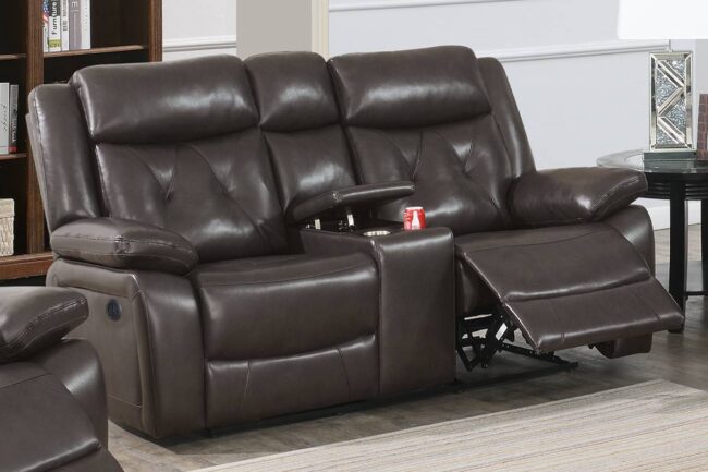 F86385<DIV> Power Reclining Loveseat