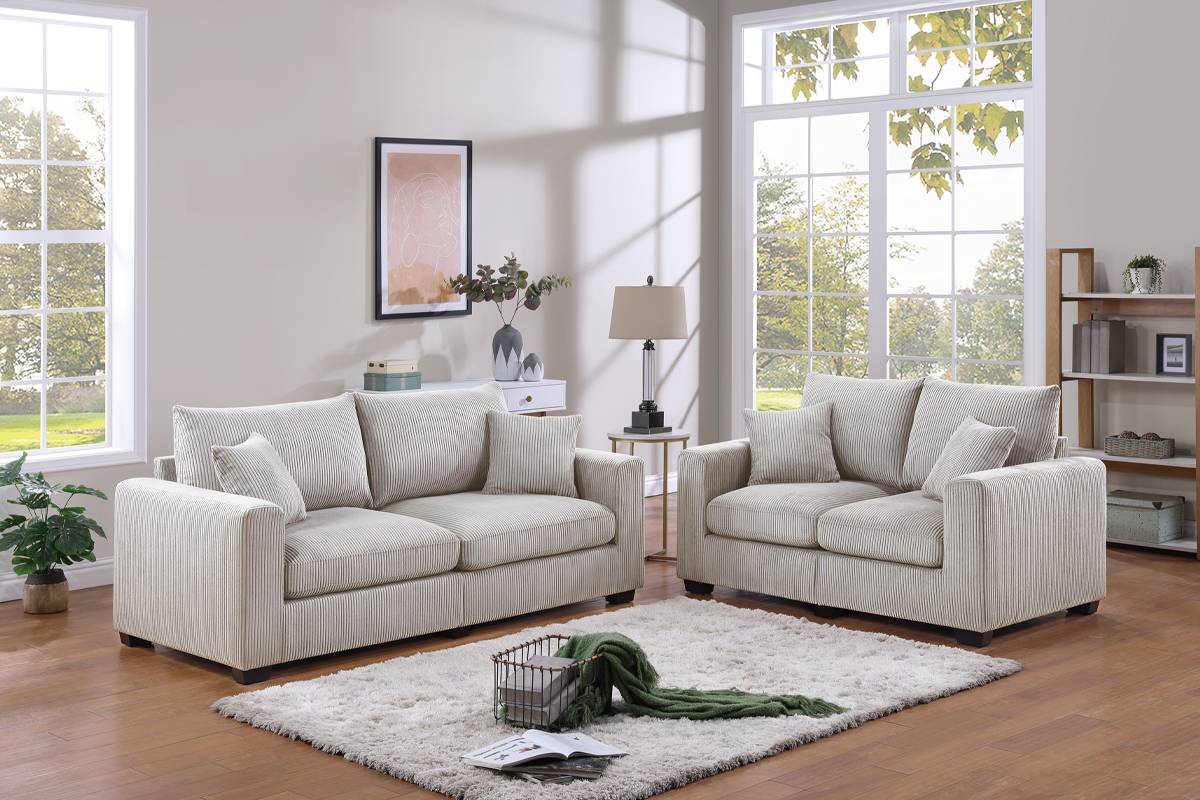 F8428 2-Piece Sofa Set