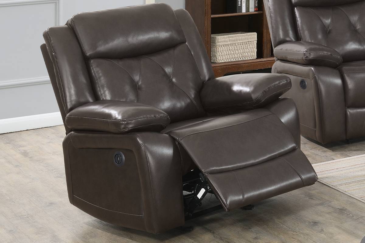 F86384 Power Recliner Single